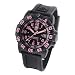 Luminox #7065 Women's Colormark 38mm - 7050 Series Watch (Black Dial/Pink Print)