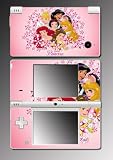 Princess Cinderella Belle game Vinyl Decal Skin Protector Cover #6 for Nintendo Dsi