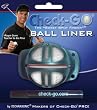Check Go Golf Ball Liner w/Marking Pen