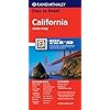 Rand McNally Easy to Read! California State Map
