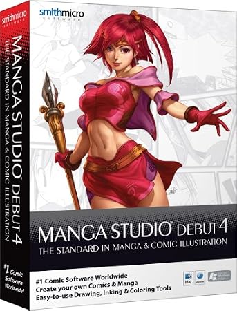 Manga Studio Debut 4.0