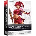 Manga Studio Debut 4 - Win/Mac
