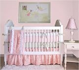 Princess Petit Green Gingham Extra Fitted Sheet