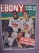 Bob Feller & Larry Doby Autographed Signed May 1949 Ebony Magazine Professionally Matted Cover 14 X 18 Size Ready To Frame
