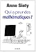 Qui a peur des mathématiques ?