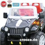 crooza � MONSTER JEEP avec T�L�COMMAN...