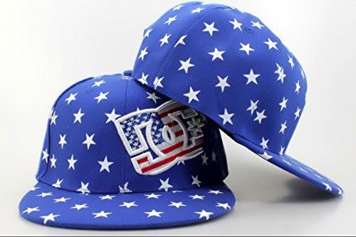 2016 DC Rockstar Fitted Sideline On Field Classic Sport Snapback Cap Hat