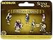 Bachmann Industries Miniature HO Scale Strolling People Figure (5 Piece)