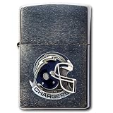 San Diego Chargers Helmet Zippo Lighter