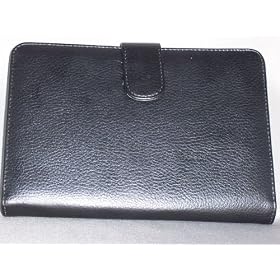 CaseCrown Faux Leather Premium Case with Interior Compartments for Samsung GALAXY Tab 7 inch