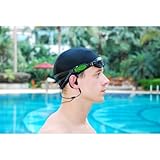 GSI Super Quality Waterproof 4 GB MP3 Player for Outdoor Biking, And Underwater Swimming/Sports + Waterproof In-Ear Headphones/Earphones, Connect to all Audio, iPod/iPhone/iTouch/MP3 - Newest Version