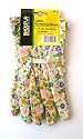 Blackspur Ladies Floral Garden Gloves