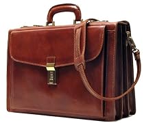 Floto Leather Roma Briefcase

