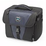 Everglade 518 Black Navy Digital DSLR Professional Square Gadget Soft Outdoor Many Five 5 Six 6 Lenses Two Bodies Camera Bags Cases