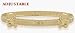 Jewelry : Adjustable Yellow Gold Baby Teddy Bear Bracelet
