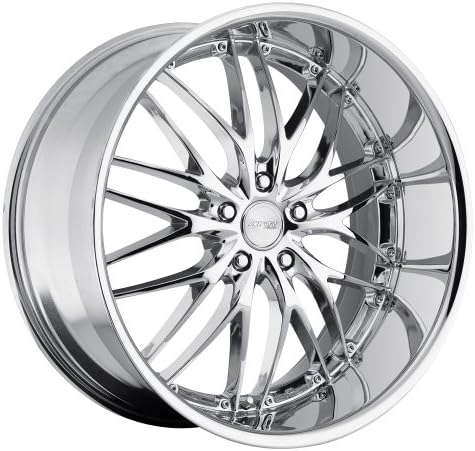18x8.5/18x9.5 MRR GT1 5x112 Chrome Wheel fit Mercedes Benz Audi Vw Volks set(4)