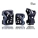 JBM® Popular Sports Protective Gear for Child/kid Safety Pads Safeguard Knee + Elbow + Wrist Pads Set Equipment for Roller Bicycle BMX Bike Skateboard Extreme Sports Bogu Protector