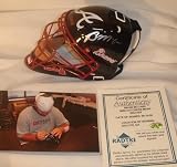 Brian McCann Autographed/Hand Signed Atlanta Braves Mini Catchers Mask