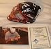 Brian McCann Autographed/Hand Signed Atlanta Braves Mini Catchers Mask