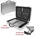 17 Aluminum Laptop Computer Case travel Mac PC hard A+