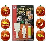 Denver Broncos Pumpkin Carving Kit