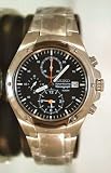 Seiko SNA205P1 Men's Alarm Chronograph Watch