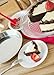 Fox Run Round Cake Stainless Steel Baking Pans, 9 inches