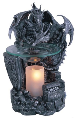 8.5 inch Medium Polyresin Oil Burner