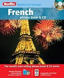 French Berlitz Phrase Book and CD (Berlitz Phrase Book & CD)