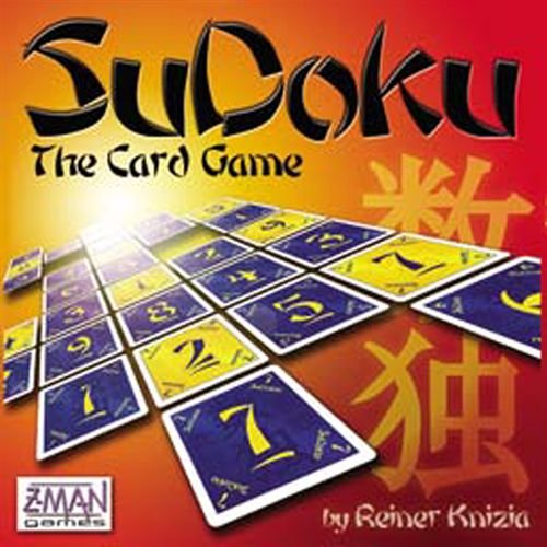 Z-Man Games 4035 - Sodoku: The Card Game Preisvergleich