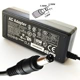 Replacement AC Adapter for Asus A6, A7, A8, F2, F3, F9 and Acer Aspire 1300, 1350, 1360, A6, A7, F2, F3, F9 G, Series. DC 19V Output Current: 3.42A (65 Watts)