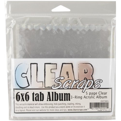 Tab Acrylic Album - 6x6