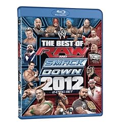 WWE: The Best of Raw and SmackDown 2012 [Blu-ray]