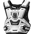 Thor MX Sentinel Protector Youth Roost Deflector Off-Road Motorcycle Body Armor - White/Black