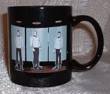 STAR TREK Original Series Disappearing TRANSPORTER MUG