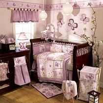Hot Sale CoCaLo Sugar Plum 6 Piece Crib Bedding Set