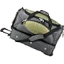 Athalon Fusion 22 Double Decker Rolling Duffel - Lime/Grey