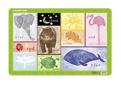 Crocodile Creek Placemat Color of Nature