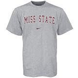 Nike Mississippi State Bulldogs Ash Toddler Classic College T-shirt
