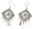 Earring for Girls in Sterling Silver 2.5 inches (ers202)