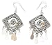 Earring for Girls in Sterling Silver 2.5 inches (ers202)