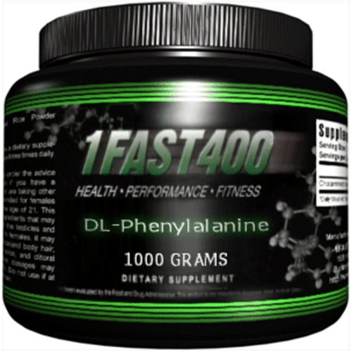 1Fast400 DL-Phenylalanine Powder, 1000-Grams
