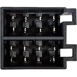 Autoleads PC2-36-0 Car Audio Harness Adaptor Lead Female ISO Bare Ends'