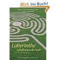 Labyrinthe: Landkarten der Seele - Postkartenbuch