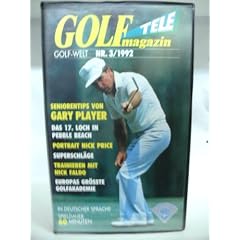 Tele-Golf-Magazin Nr. 3/1992 - (VHS-Videokassette)Deutscher Originalton