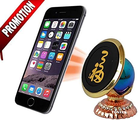 Car Mount diverse,Magnetic Car Mount Phone Holder for Cell Phones and Mini Tablets Car home use Magnetic Cell Phone Mount (TA-4 Rose gold)