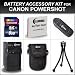 Clearmax 8gb Accessories Kit for Canon PowerShot D10, D20, SX240 HS, SX260 HS,Canon ELPH 500 HS, S90, S95, SD4000 IS, SD3500, SD1300 IS, SD980 IS, SD1200 IS Digital Camera Includes Transcend 8gb High Speed Class 10 SD Memory Card + Extended Replacement NB-6L Battery + Ac/dc Travel Charger + USB 2.0 Card Reader + Case + Mini Tabletop Tripod