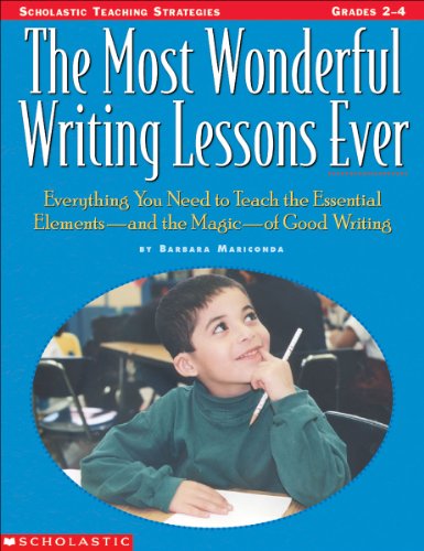 The Most Wonderful Writing Lessons Ever