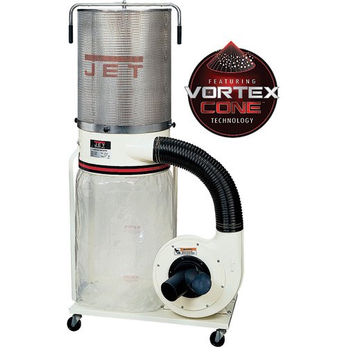 JET DC-1100VX-CK Dust Collector with 2-Micron Canister Filter Kit