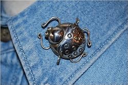 Ladybug Pin